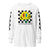 Sunflowers Hooded long-sleeve tee