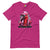 Hip Hop Flamingo Unisex t-shirt