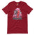 Hip Hop Flamingo Unisex t-shirt