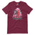 Hip Hop Flamingo Unisex t-shirt