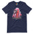 Hip Hop Flamingo Unisex t-shirt