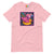 Groovy Flamingo Unisex t-shirt