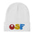 OSF Embroidered Beanie