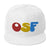 OSF Snapback Hat